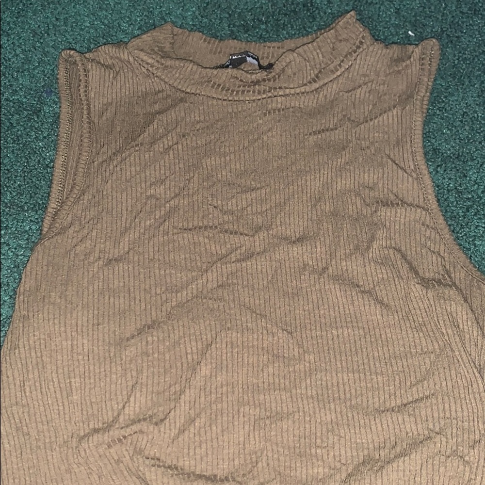 Olive green Bodysuit